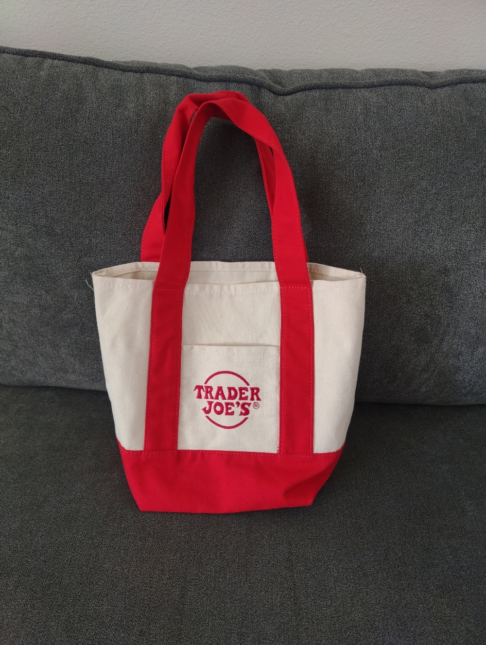 NWOT Trader Joe's Mini Tote Bag